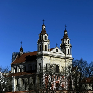 Church of Saint Raphael the Archangel. 18th century. Vilnius