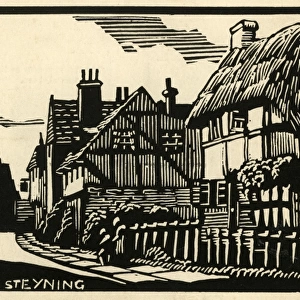 Church Street - Steyning, Sussex, England