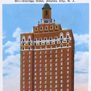 Claridge Hotel, Atlantic City, New Jersey, USA