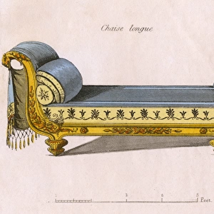 Classical Chaise Longue
