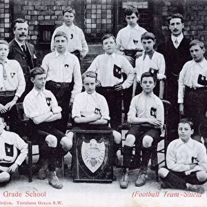 Claughton Higher Grade School, Football Team, Shield Winners