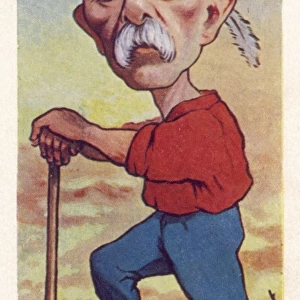 Clemenceau Caricature