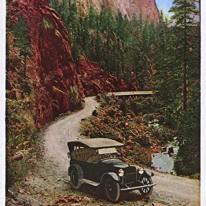 The Cliffs, Phantom Canyon Highway, Colorado, USA
