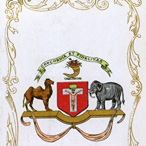 The Coat of Arms of Inverness, Scotland