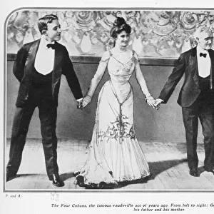 The four Cohans, the famous vaudeville act that