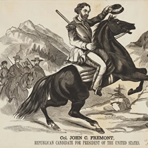 Col. John C. Fremont, Republican candidate for the President