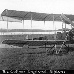 The Collyer-England Biplane of 1911