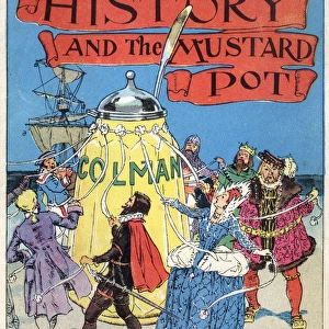 Colmans Mustard throughout English history