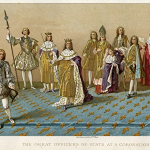 Coronation of Louis XV
