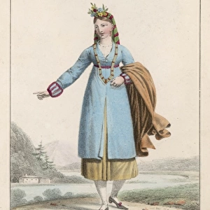 Cossack Woman