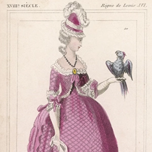 Costume / Woman, 1788
