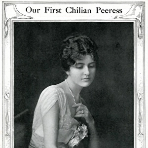 The Countess of Lisburne, 1915