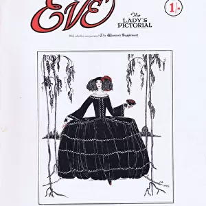 Cover of Eve Magaine 18 February 1925 featuring