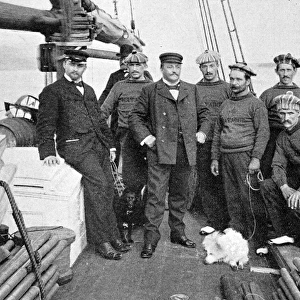 The Crew of the Matador, 1900