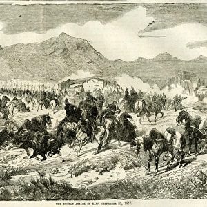 Crimean War, Russian attack on Kars