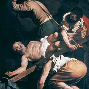 The Crucifixion of St. Peter