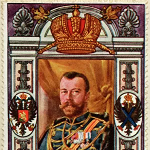 Czar of Russia / Stamp