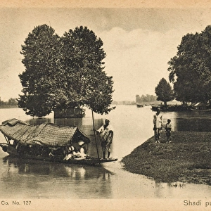 Dal Lake, Kashmir, India - Shikara Boat