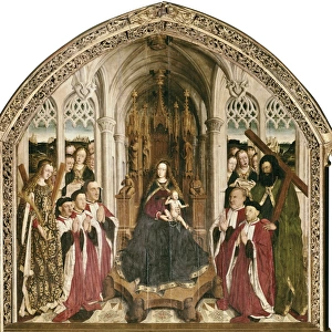 DALMAU, Llu�( -1460). The Virgin of the Councillors