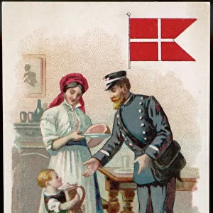 Danish Postman