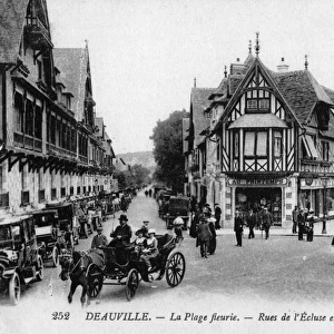 Deauville / Street Scene