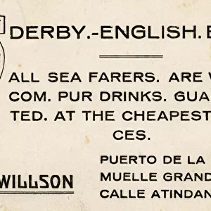 Derby Bar, Puerto de la Luz, Gran Canaria, Canary Islands