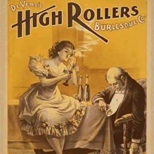 Deveres High Rollers Burlesque Co