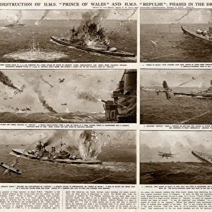 Dramatic air battle off Malaya by G. H. Davis