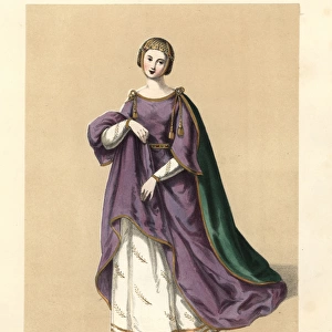 Dress of the reign of King Edward I, Longshanks