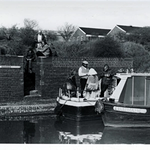 The Dudley Canal, Dudley, Worcestershire