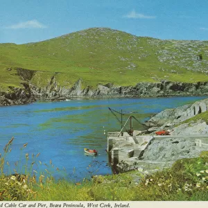 Dursey Island Cable Car and Pier, Beara Peninsula, West Cork