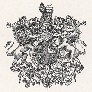 Edward VII Coat of Arms
