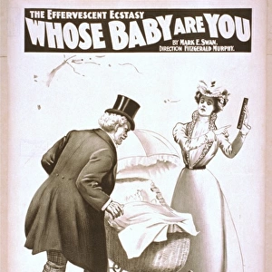 The effervescent ecstasy, Whose baby are you? by Mark E. Swa