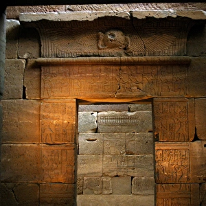 Egyptian Art. Temple of Dendur