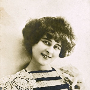 Elise de Vere - French Stage Actress