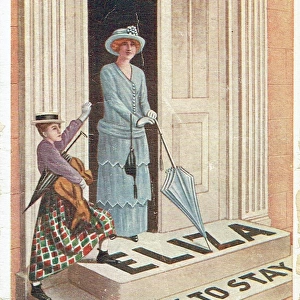 Eliza Comes to Stay by H. V. Esmond