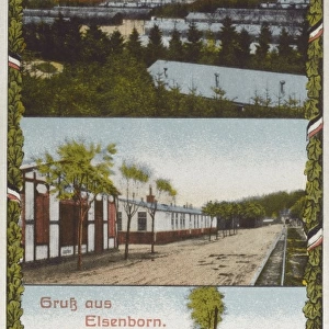 Elsenborn, Belgium - Military Camp