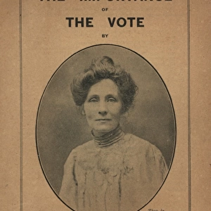 Emmeline Pankhurst Importance of the Vote
