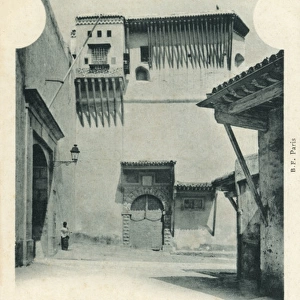 Entrance to the Kasbah - Algiers, Algeria