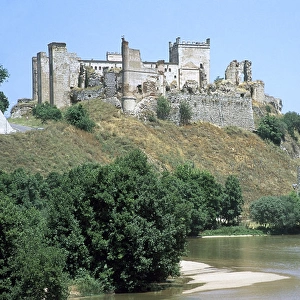 Escalona. Castle. Castile-La Mancha. Spain