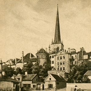Estonia - Tallinn (Reval) - St Olai Church
