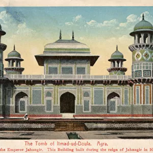 The Etimad-ud-Daulas Tomb, Agra