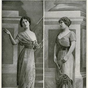 Evening gowns 1910