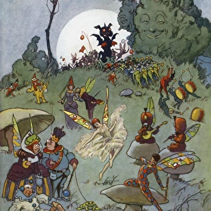 The Fairy Pageant