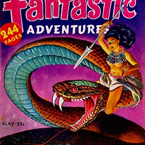 Fantastic Adventures - Daughter of the Snake God
