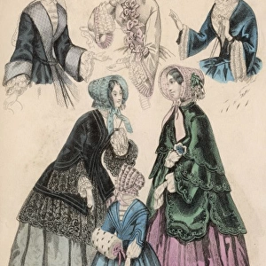 Fashions / January 1851