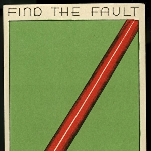 Find the Fault card No. 11