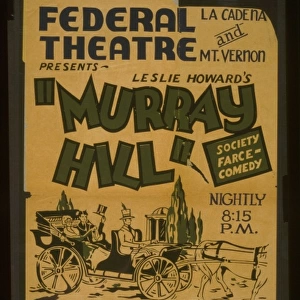Federal Theatre, La Cadena and Mt. Vernon, presents Leslie H