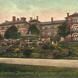 Female Quarters, Broadmoor Hospital