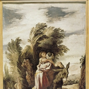FETTI, Domenico (1588-1623). The Good Samaritan
